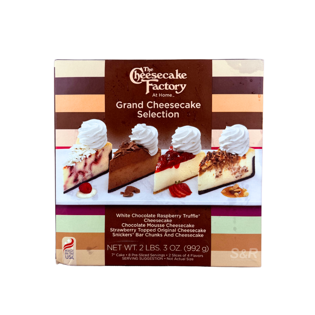The Cheesecake Factory Grand Cheesecake Selection 992g